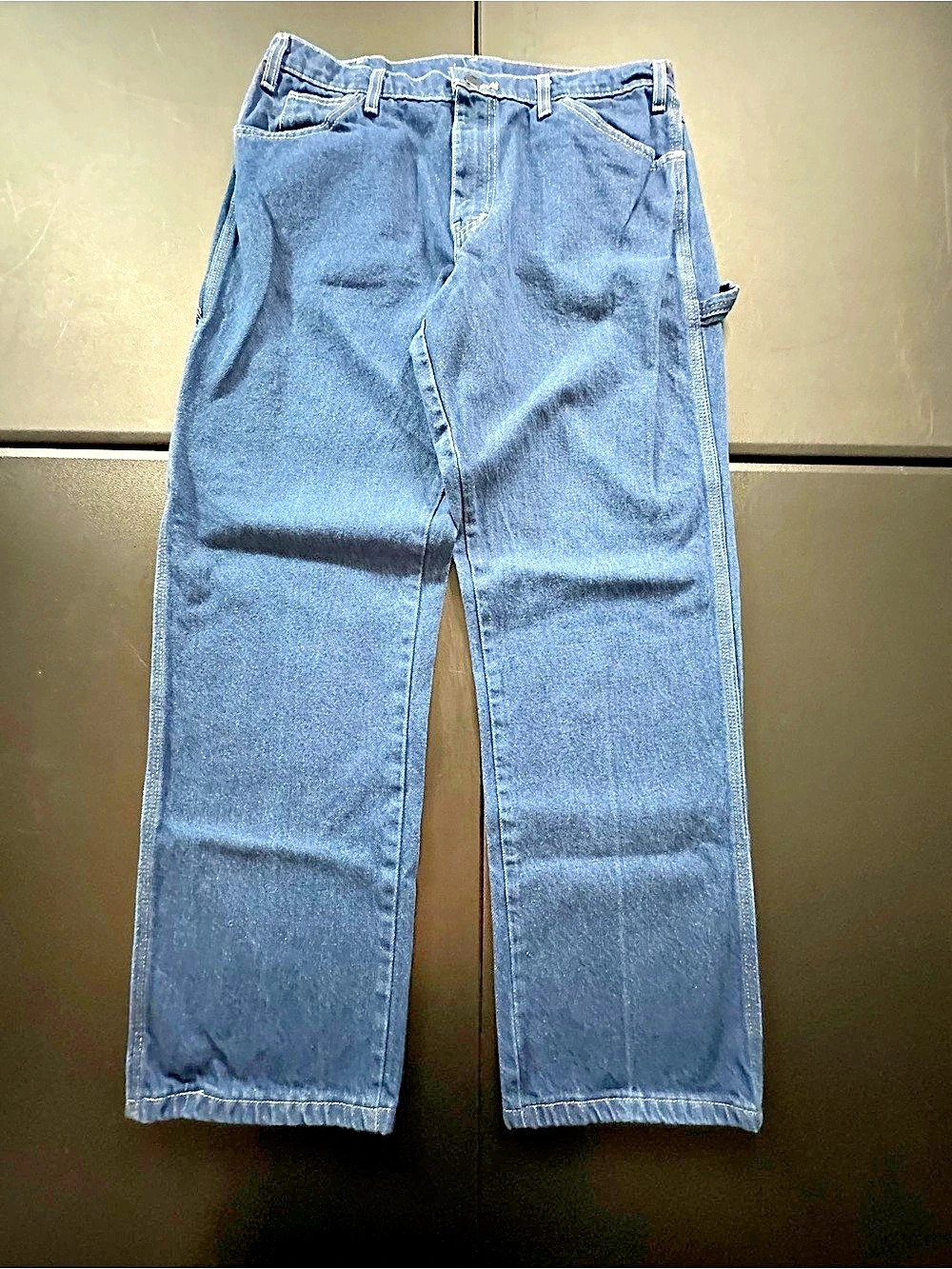Dickies blue carpenter denim jeans Size 36x32